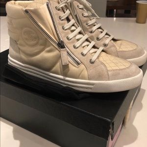 Chanel Nude Sneakers sz 39
